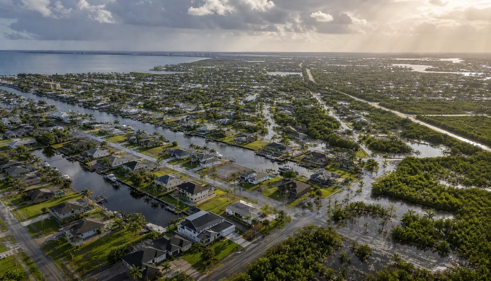 Restore handoff stage of a Fort Myers water damage restoration project